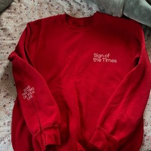 Harry Styles 2018 Concert Crew Neck